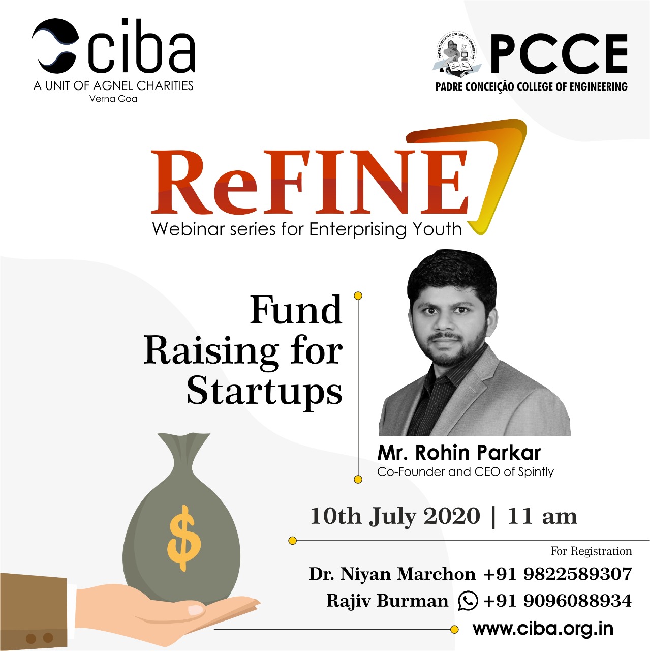 ciba-ReFINE - Fund Raising for Startups